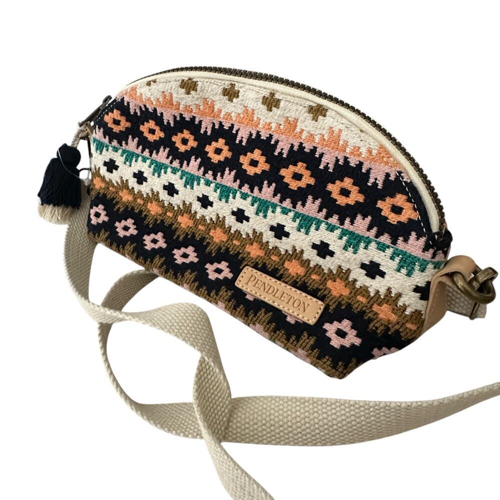 Pendleton Crossbody Aztec Zipper Small Multicolor… - image 5